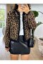 Leopard Printed Soft Knit Cardigan - 7