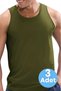 Men's Cotton 3-Piece Athlete Soldier Tank Top Soldier Laundry - 7