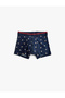New Year's Themed Skinny Fit Cotton Boxer Set of 2 - 2