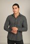 Regular Fit Snap Fastener Lumberjack - 6