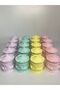 10 Item(s) Carousel Concrete Candle Holder Baby Birth Favor, Baby Mevlid Favor, Birthday - 6