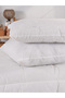 Pillow 2 Pcs Antiallergic 100% Silicone Filled -