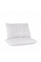 Pillow 2 Pcs Antiallergic 100% Silicone Filled - - 4