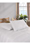 Pillow 2 Pcs Antiallergic 100% Silicone Filled - - 2