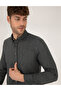 Khaki Slim Fit Long Sleeve Shirt 50266232-Vr027 - 4
