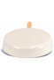 ,Fika,Non Stick,Frying Pan,24cm,Wood Handle,Suitable for stove & Induction,Off White Sand - 4