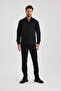 Men's Slim Fit Classic Long Sleeve Shirt - 2