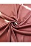 Claret Red Ecru Thin Jersey - 140 cm in Colors - 7