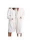 White Color 100% Cotton Fabric Shawlak Model Otel Bathrobe (L-Xl-2Xl) 1000 Grams - 6