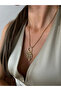 Vip Steel Zircon Stone Serenay Necklace