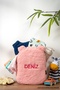 [We Embroider the Name You Want] - Teddy-Plush Pink 0-8 Years Old - Nursery, Kindergarten Children's Backpack - 3