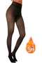 Women's Fleece Inside 300 Gr Plush Thermal Pantyhose - 7