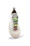 Foershadow High-Sole Emoji and Stone Detailed Beige Color Women's Sneaker Sports Shoes - 4