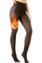 Women's Fleece Inside 300 Gr Plush Thermal Pantyhose - 8
