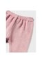 Winter Baby Girl Knitted Blouse with Booties and Pants 3-Piece Set Pink - 5