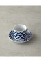 Home Trin Porcelain 2-Piece Coffee Cup Set 80 ml Navy Blue New Mdl 976538 - 3