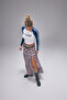 Long Reglan Sleeve Printed T-Shirt - 6