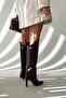 Valentin Dark Brown Genuine Leather Boots - 4