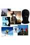 Windproof Thermal Women's Ski Mask - Compatible for Cyclist and Biker - 8
