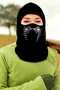 Windproof Thermal Women's Ski Mask - Compatible for Cyclist and Biker
