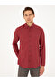 Vişne Regular Fit Long Sleeve Shirt 50292106-Vr223 - 3