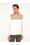 Ecru Regular Fit Sweatshirt 50296910-Vr019 - 3
