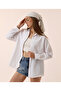 Women's Oversize Long Basic Shirt Wide Fit - 3