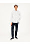 Green Slim Fit Long Sleeve Shirt 50292262-Vr054 - 4