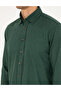 Green Regular Fit Long Sleeve Shirt 50292106-Vr054 - 7