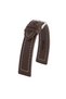 R4145W Leather Strap - Brown-White - 24mm
