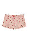 Berries and Stripe Ss Shirt Shorts Pajama Set - 4