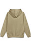 Teddy Bear Stay High Printed Hooded Yarı Oversized Sweatshirt Beige Hoodie 1069 - 2