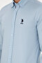 Men's Light Blue Long Sleeve Shirt 50292313 -Vr003 - 7