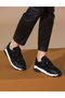 Black Leather Sneaker 50277676-Vr046 - 6