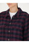 Navy Blue Comfort Fit Lumberjack Shirt 50273139 -Vr033 - 7