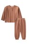 0-5 Years Old Corded Basic Seasonal Set - Brown