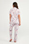 Lilac Floral Pajama Set - 6