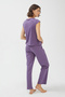 Base Purple Pajama Set - 4