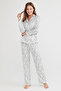 Dried Flowers Pajama Set