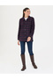 Navy Blue Comfort Fit Lumberjack Shirt 50273139 -Vr033 - 4