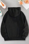 Black and Ecru Oversize Sweatshirt - 2