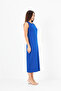 Women's 100% Cotton Combed 120 cm Underskirt Dress - 5