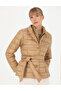 Beige Slim Fit Coat 50274441 -Vr011 - 3