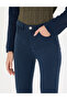 Navy Blue Skinny Fit Trousers 50273389-Vr033 - 6