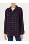 Navy Blue Comfort Fit Lumberjack Shirt 50273139 -Vr033 - 6