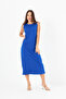 Women's 100% Cotton Combed 120 cm Underskirt Dress - 2