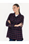 Navy Blue Comfort Fit Lumberjack Shirt 50273139 -Vr033