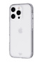 Apple iPhone 16 Pro Compatible Camera and Screen Protruding Soft Thick Transparent Case