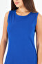 Women's 100% Cotton Combed 120 cm Underskirt Dress - 7