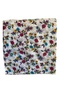 Women's Floral Patterned Hair Bandana 85 X 85 - 4